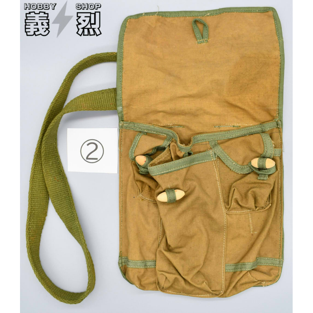 北ベトナム軍/解放戦線AK-47用3ポケットマガジンポーチ(中古品