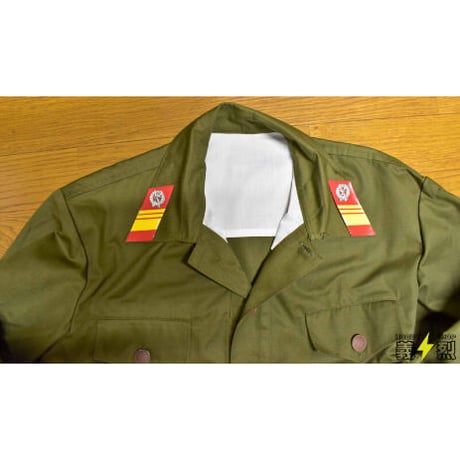 【複製品】朝鮮人民軍兵用軍装（生地B）