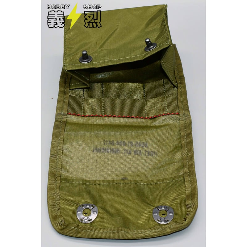 LC-２ファーストエイドポーチ（ポーチ・インサートケース・包帯）米軍放出品 LC-2ファーストエイドポーチ（ポーチ・インサートケース・包帯）米軍