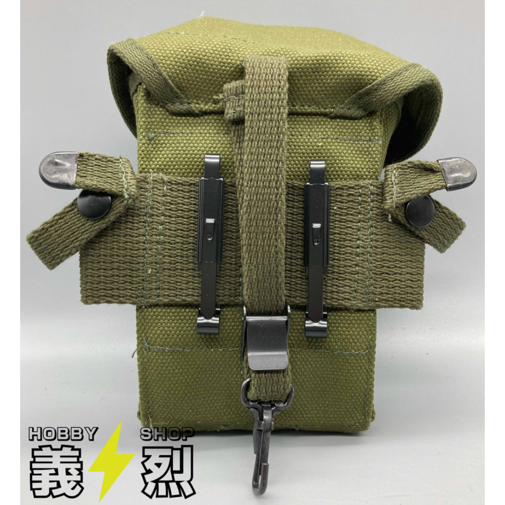 米軍実物 M1956 アムニッションポーチ M56 米軍M1956ユニバーサルアムニッションポーチ・復刻品 | 義烈
