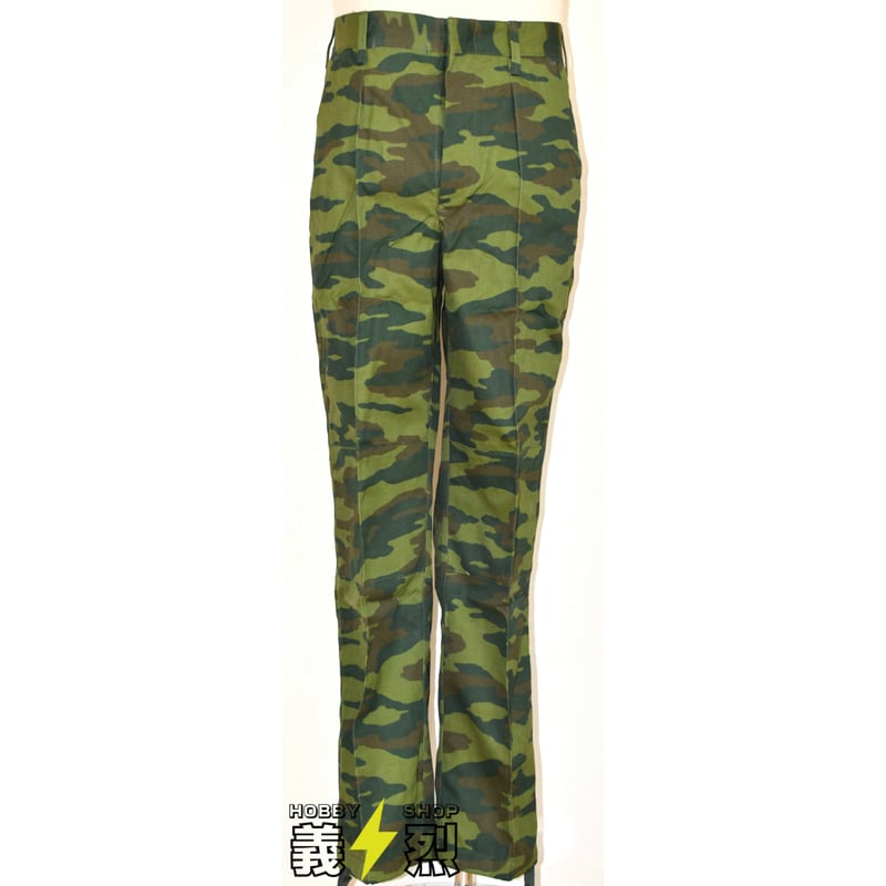 ロシア軍フローラ迷彩 サイズ52-4 ロシア連邦軍官給品 空挺裁断 フローラ迷彩 戦闘服 上下セット 各