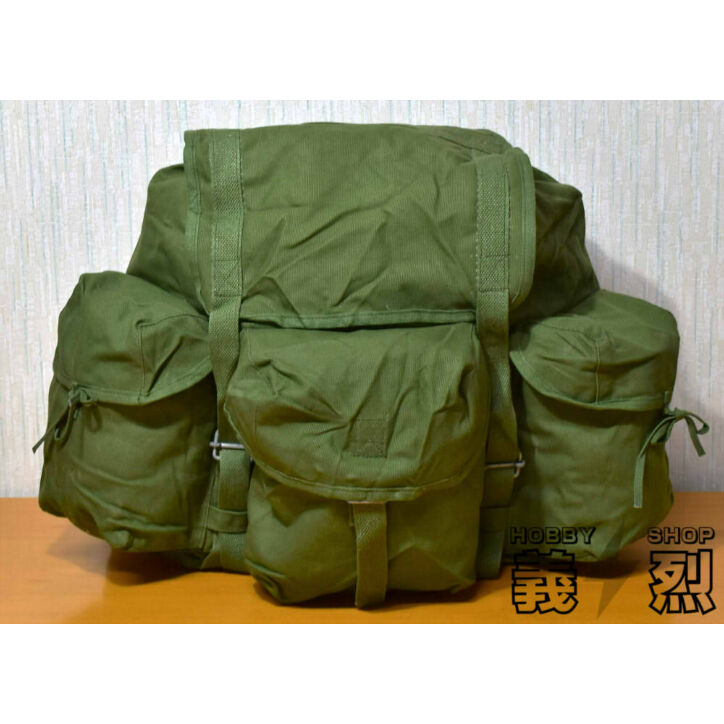 中国人民解放軍3ポケットリュック型背嚢(未使用品） | 義烈