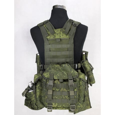 ロシア軍6sh117戦術ベストセット・復刻品