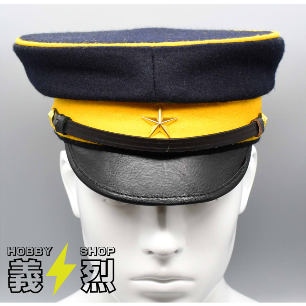 日本陸軍明治十九年式兵用軍帽・復刻品（HIKI製） | 義烈