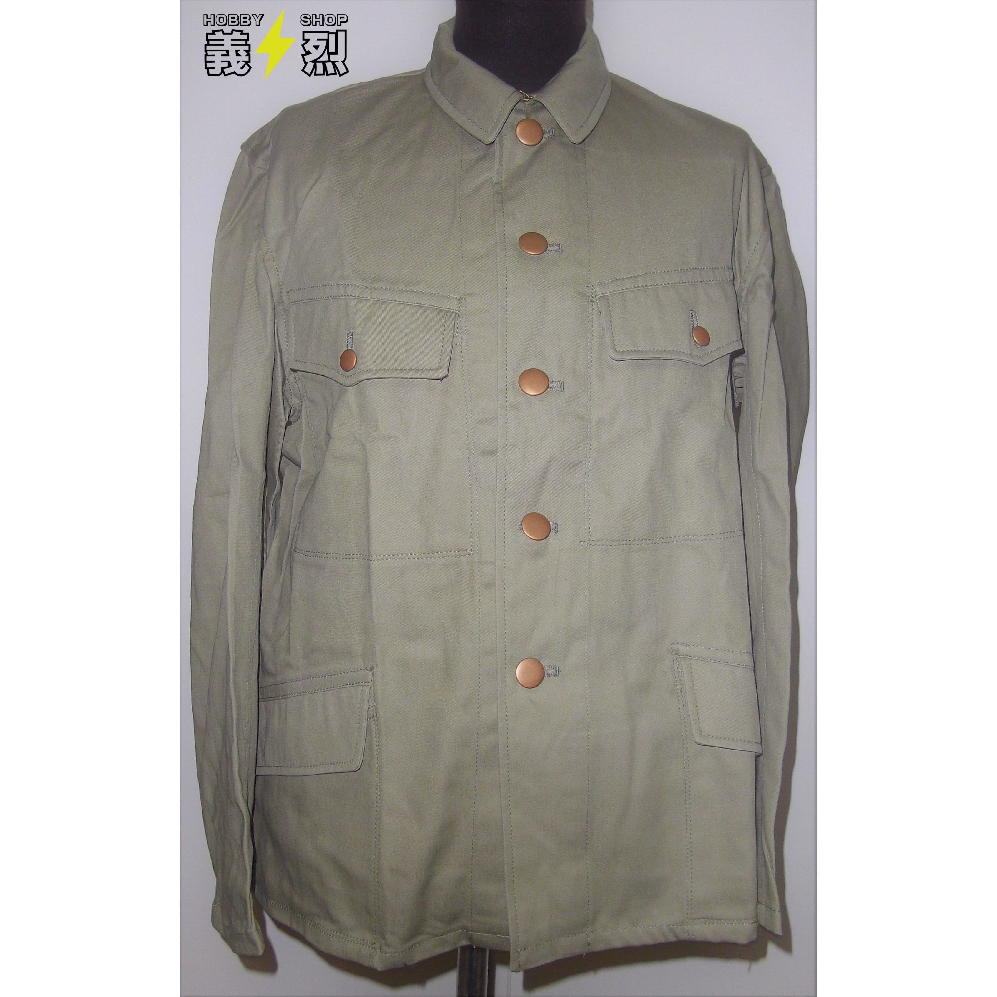 複製品　日本軍　義烈空挺夏衣 original