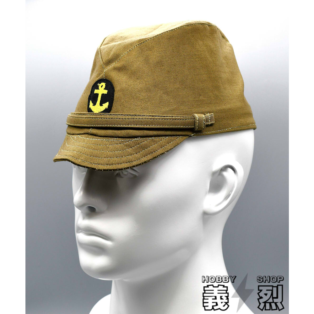 日本海軍兵用略帽(黒帽章）・復刻品 | 義烈