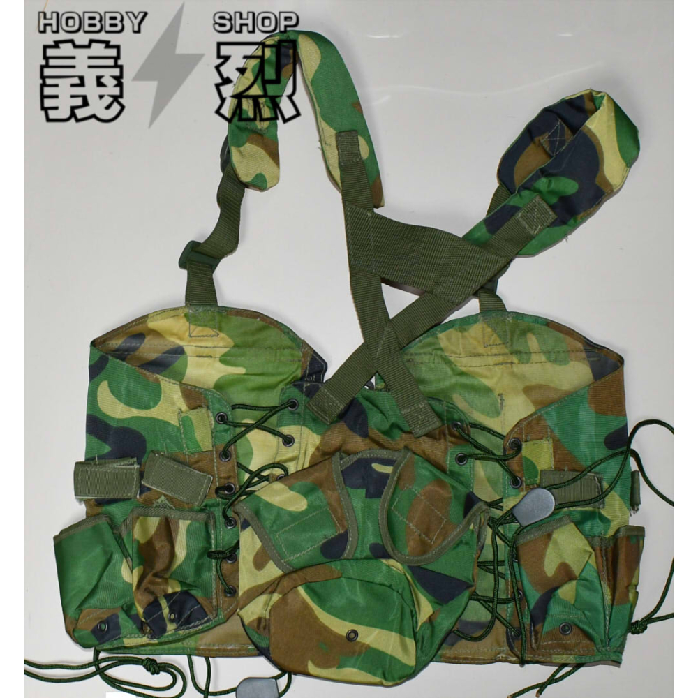 中国人民解放軍91式携行具（チェストリグ） | 義烈