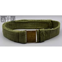 ベトナム人民軍装備用ベルト（旧タイプ）グリーン