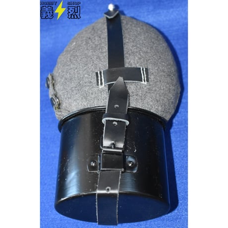 WW2ドイツ軍M1931 水筒〈グレー〉（複製品）
