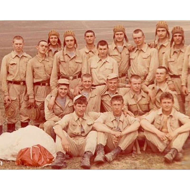 ソビエト軍MABUT-1戦闘服・復刻品 | 義烈