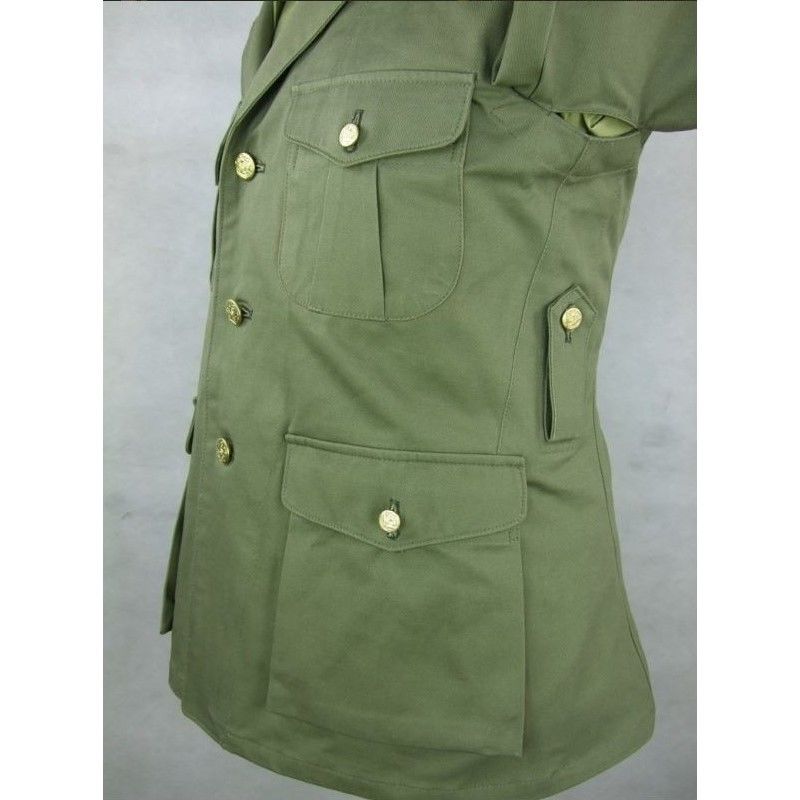 ⭕️日本軍　海軍　服　上着 日本海軍 艦内作業服装と艦上戦闘服装とその他 | 軍装 製作 赤とんぼの