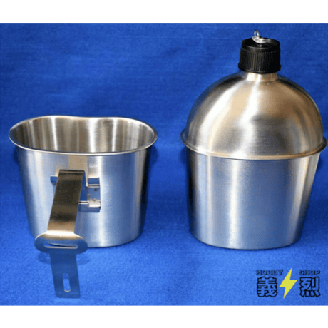 WW2米海兵隊水筒・復刻品