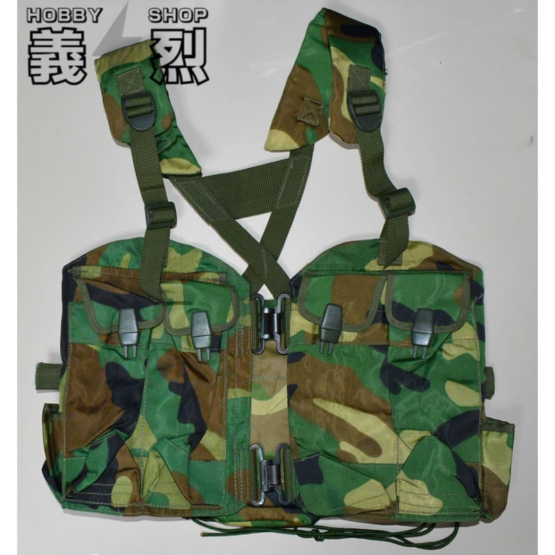 中国人民解放軍91式携行具（チェストリグ） | 義烈