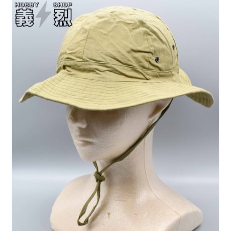 北ベトナム軍/解放戦線ブッシュハット（カーキ）ムゥタイベオ・復刻品
