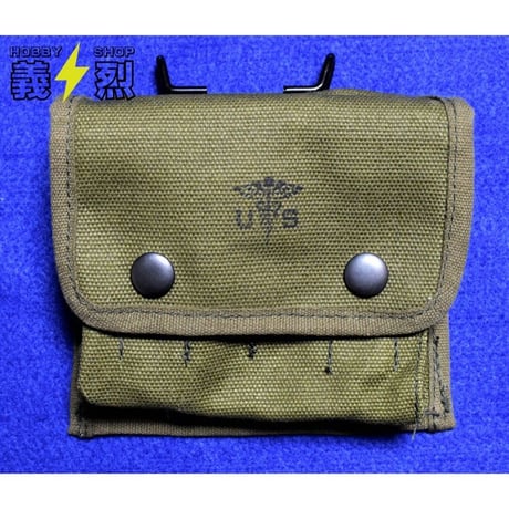 米軍ファーストエイドキットポーチ・刻印（複製品）