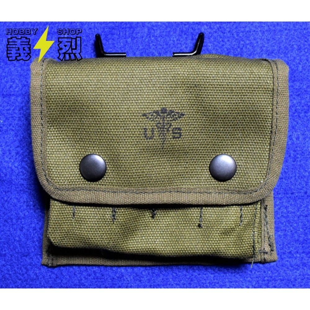 米軍ファーストエイドキットポーチ(刻印）・復刻品 | 義烈