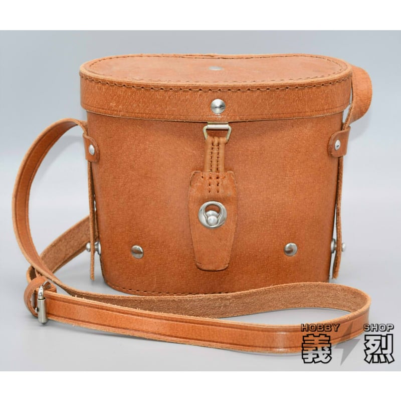 双眼鏡　革のケース付き 双眼鏡革のケース付き