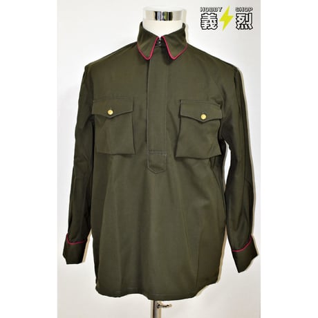 WW2ソビエト軍将校用M35ギムナスチョルカ（複製品）