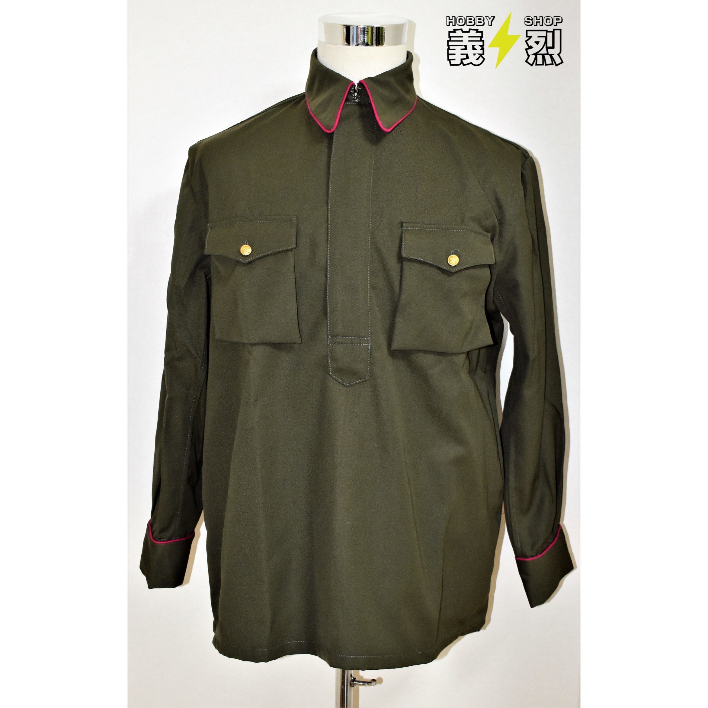ソ連軍　折襟改造野戦服　M35 M43 ギムナスチョルカ　ww2 モシンナガン original