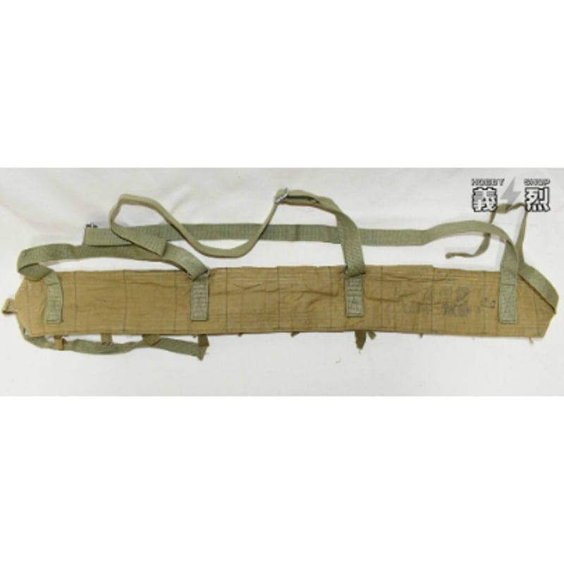 中国51式騎兵弾帯 | 義烈