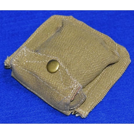 WW2イギリス軍P37装備拳銃弾用予備ポーチ・復刻品