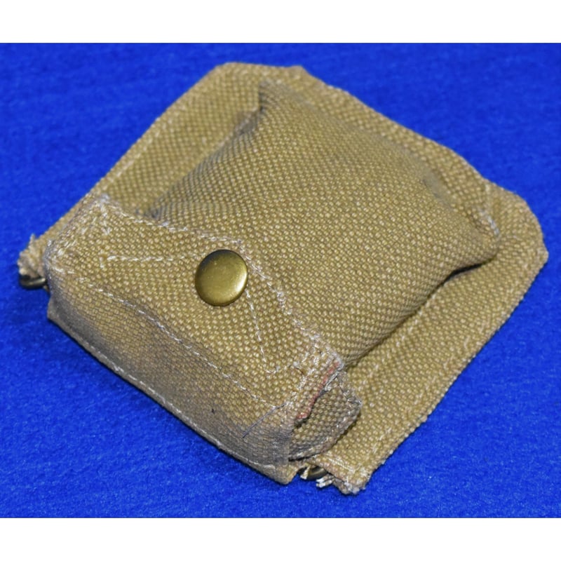 WW2イギリス軍P37装備拳銃弾用予備ポーチ・復刻品 | 義烈