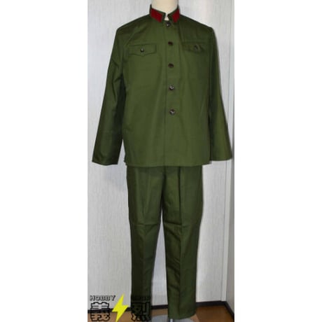 中国人民解放軍 予備役部隊 07式常服（制服）上下・帽子セット