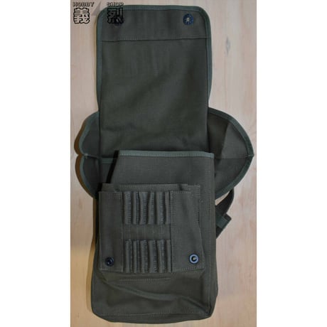 WWⅡ米海兵隊マップケース〈OD色〉（複製品）
