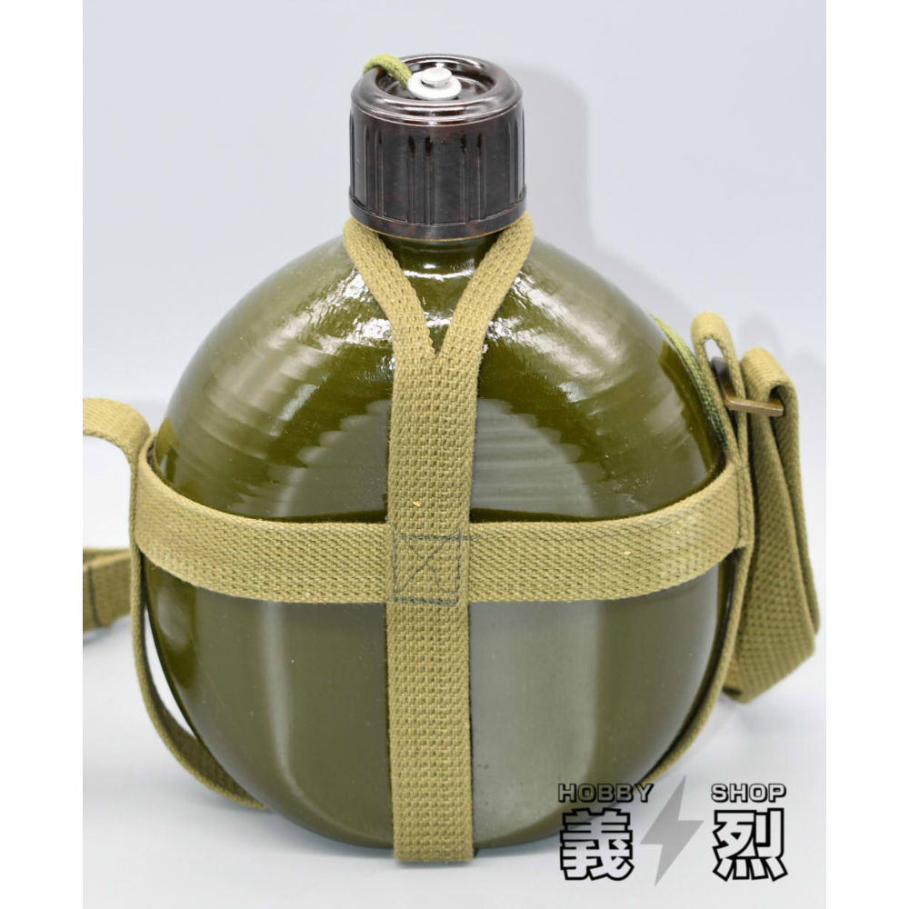 中国軍65式水筒・60年代製 | 義烈