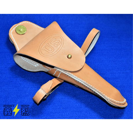 WW2米軍M1911コルトガバメント用騎兵ホルスター・復刻品
