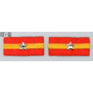 日本陸軍九八式下士官兵階級章・復刻品 | 義烈