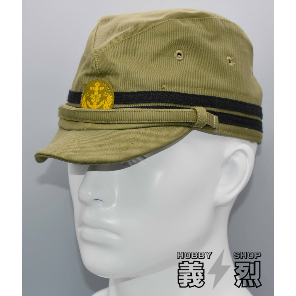 日本海軍　下士官　略帽・略衣袴セット　階級章付き　複製品　三種軍装 日本海軍 下士官 略帽・略衣袴セット 階級章付き 複製品 三種軍装 日本