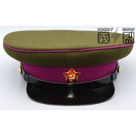 ソ連軍1935年型歩兵科制帽・フラーシュカ・復刻品
