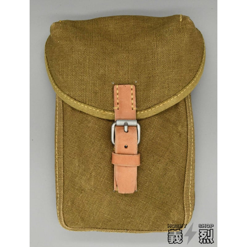 日本軍軽機関銃用手入れ具嚢・復刻品 | 義烈