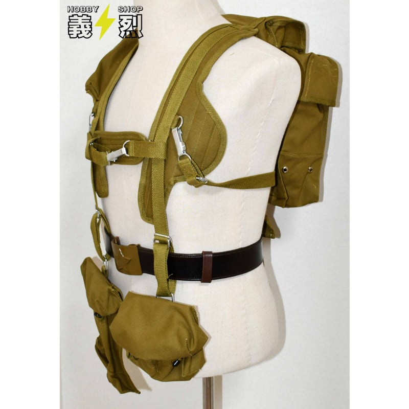 ソビエト軍RD-54空挺突撃携行装備セット(複製品) | 義烈