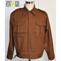 WW2イギリス軍P37野戦服『バトルドレス』・復刻品