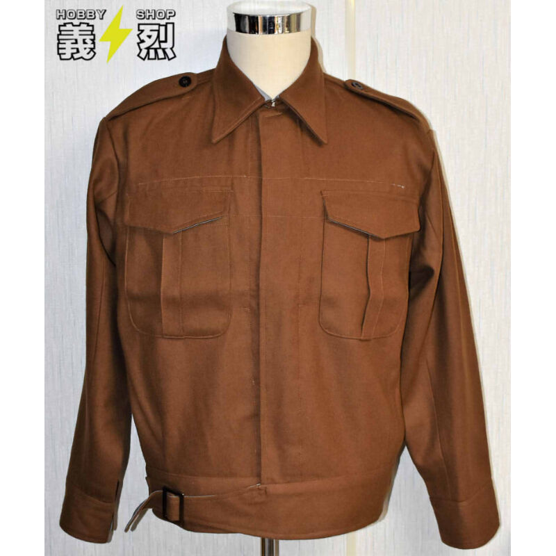 WW2イギリス軍P37野戦服『バトルドレス』・復刻品 | 義烈