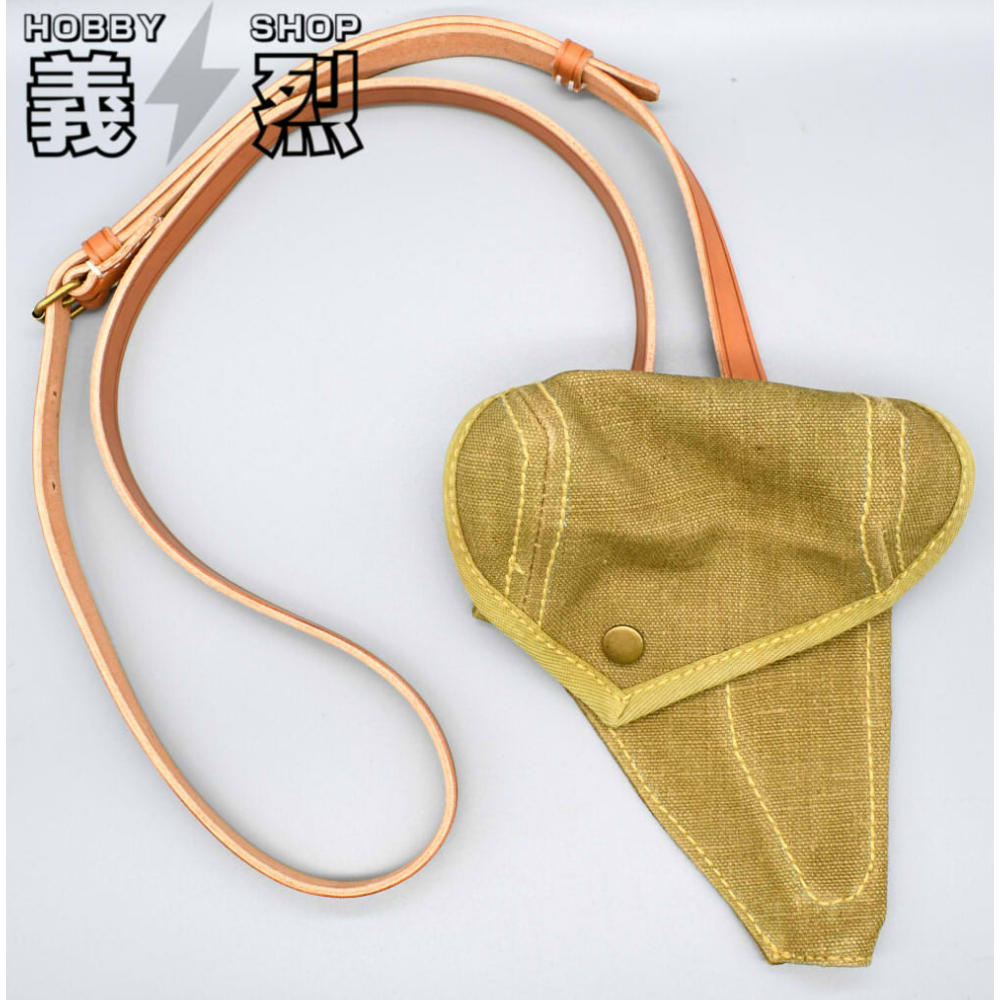 日本軍九四式拳銃嚢 ホルスター（麻布生地）・復刻品 | 義烈