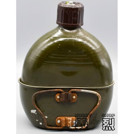 北ベトナム軍/解放戦線水筒セット(カバーグリーン）