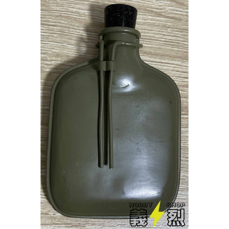 日本陸軍防毒面用不凍液銅瓶・復刻品