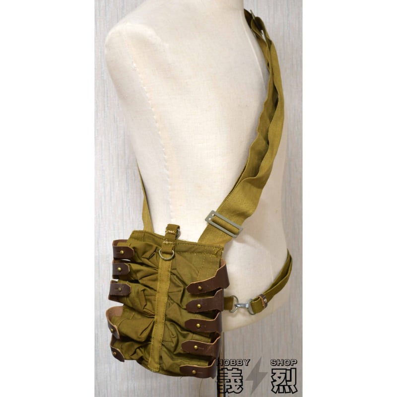 ソビエト軍VOG-25グレネード弾収納ポーチ | 義烈