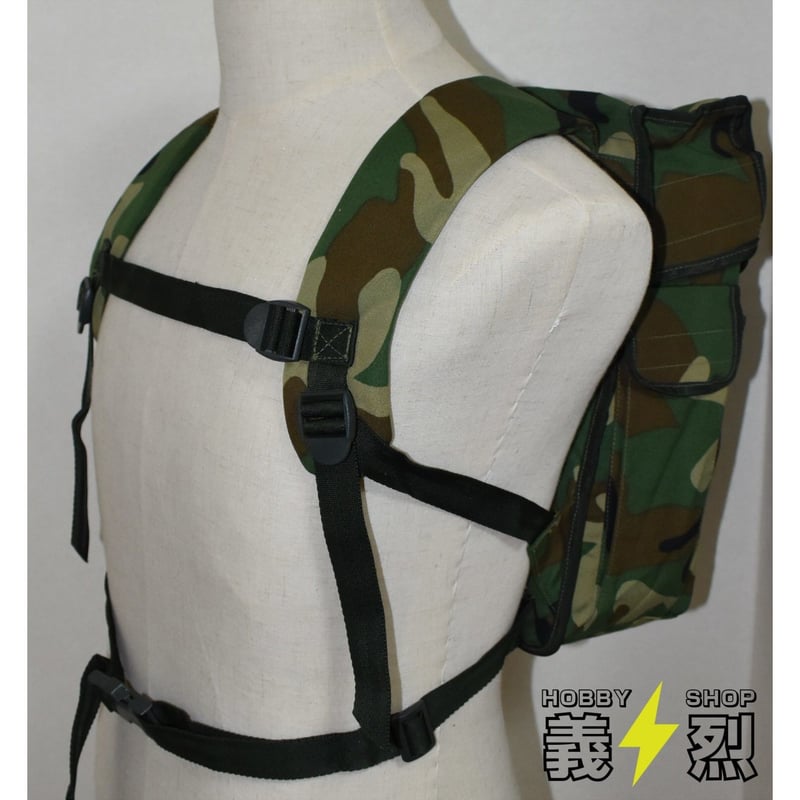 中国人民解放軍89式50㎜榴弾砲弾薬バック | 義烈