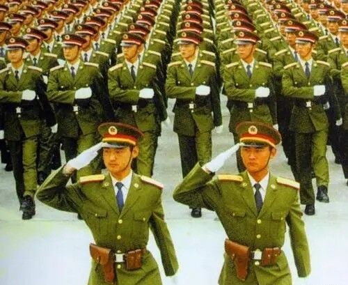 中国人民解放軍陸軍87式制服上下セット | 義烈
