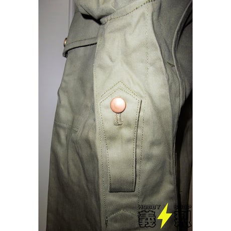 日本陸軍昭五式兵用軍衣・復刻品〈夏季用〉