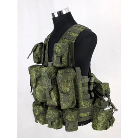 ロシア軍6sh117戦術ベストセット・復刻品
