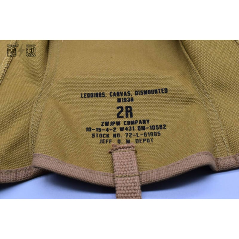 WW2米陸軍レギンス・復刻品 | 義烈 WW2米陸軍レギンス・復刻品 | 義烈