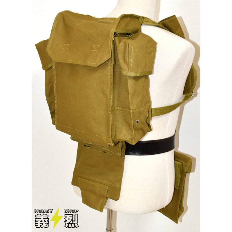 ソビエト軍RD-54空挺突撃携行装備セット(複製品) | 義烈