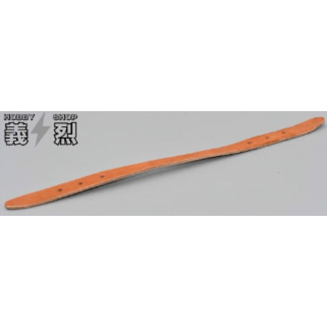 日本陸軍水筒用口栓固定革紐・復刻品