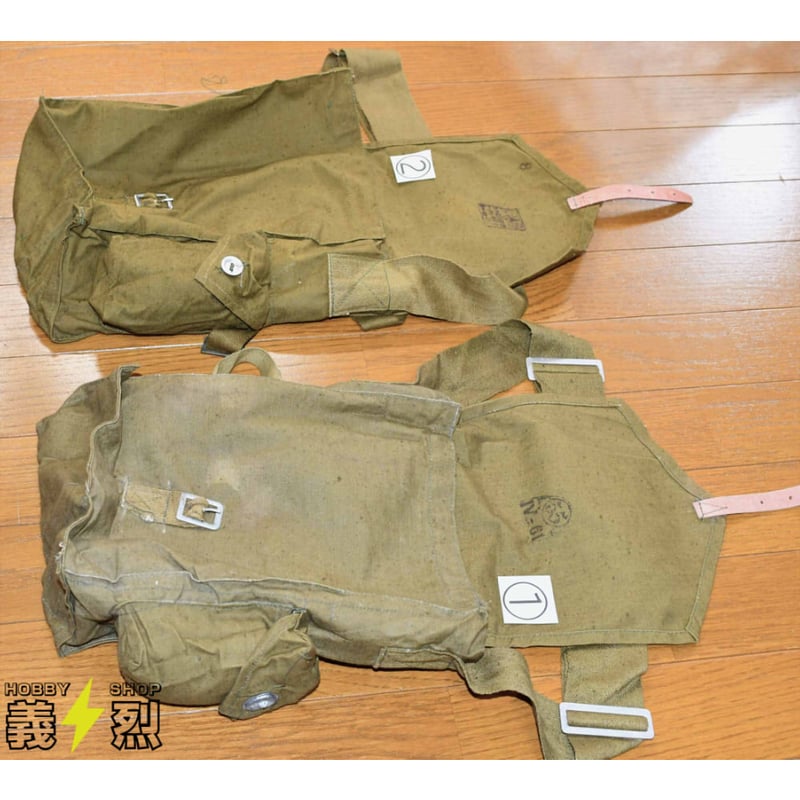 ソビエト軍RSh-4ガスマスクケース | 義烈
