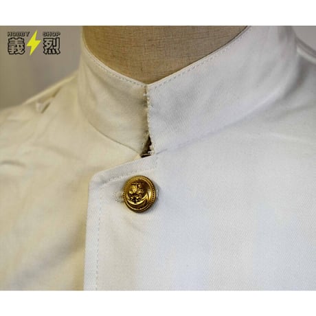 【複製品】日本海軍士官二種軍衣（上着）